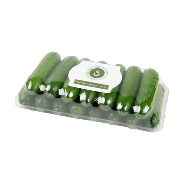 Minis - 15 Count (Tray)