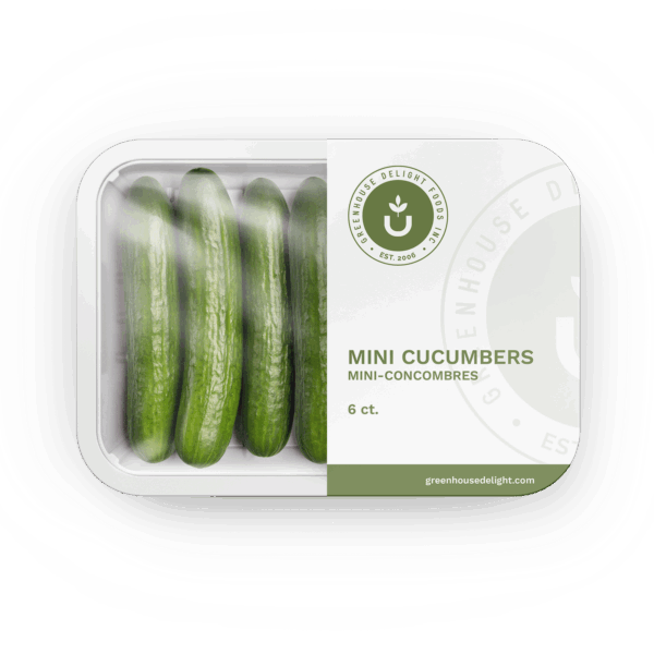 Minis - 6 Count (Tray)